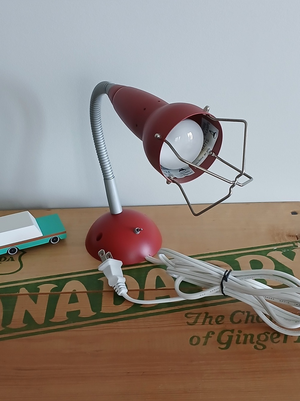 Vintage IKEA Trean flexible goose neck lamp